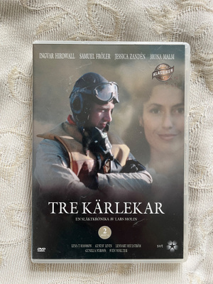 Lars Molin: Tre kärlekar (2xDVD)
