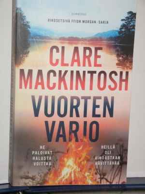 Clare Mackintosh : VUORTEN VARJO