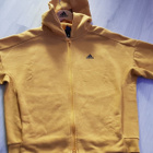Keltainen Adidas Performance Huppari - koko 36 - pikkukuva 4