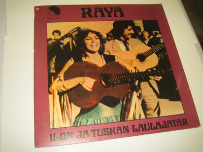 Raya - Ilon ja tuskan laulajatar (LP)