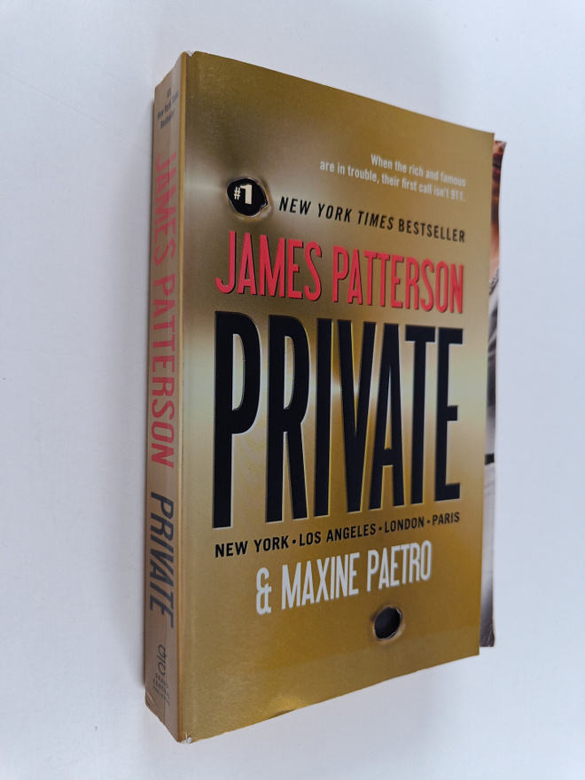 James Patterson ym. : Private