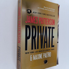 James Patterson ym. : Private - pikkukuva 1