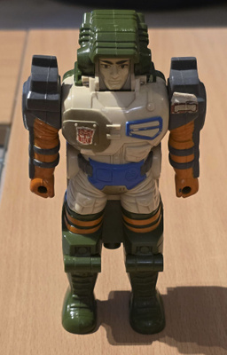 Transformers G1 CROSSBLADES (Pretenders) 1989