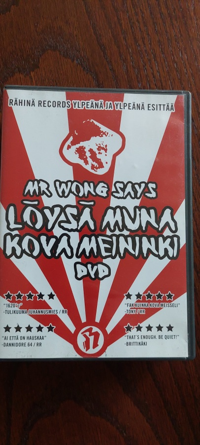 Mr Wong Says.Löysä muna,Kova meininki