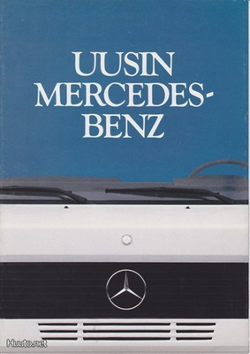 Mercedes-Benz 609-811 -esite, 1986