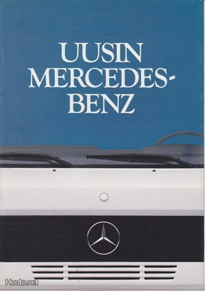 Mercedes-Benz 609-811 -esite, 1986
