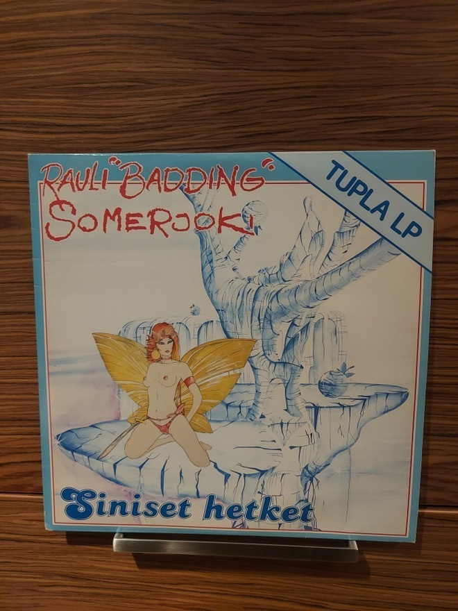 Rauli "Badding" Somerjoki - Siniset hetket