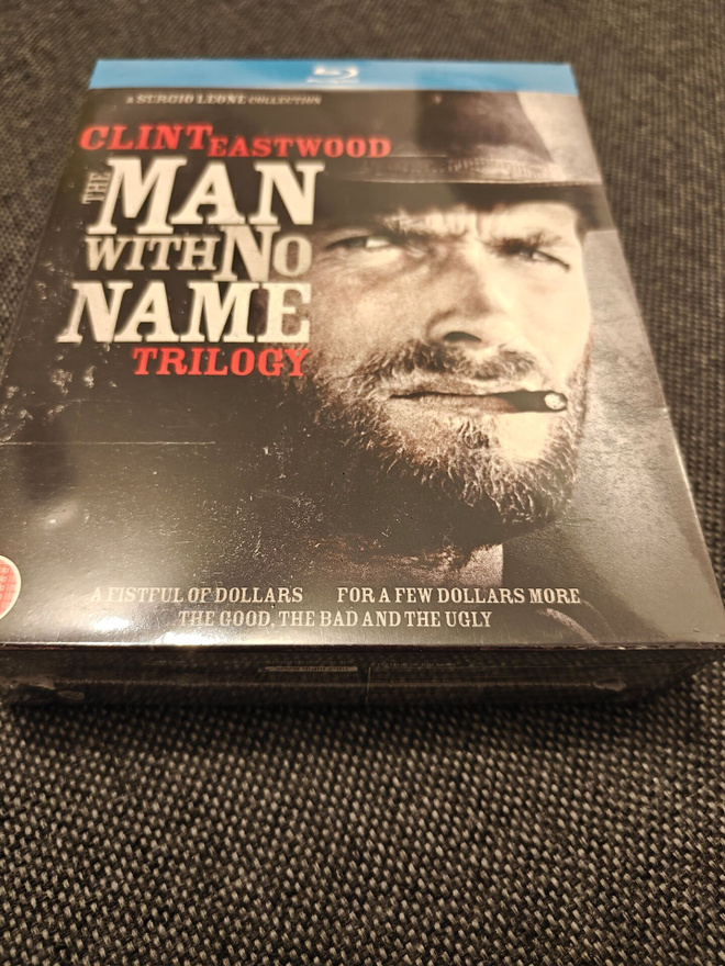 The Man With No Name -trilogy