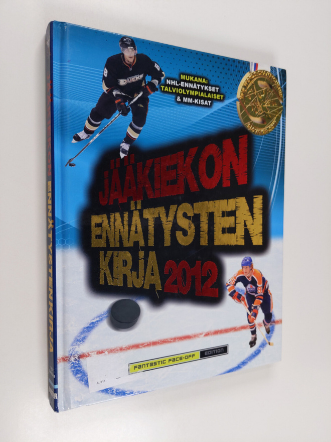 Dan Diamond : Jääkiekon ennätysten kirja 2012