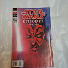 Star Wars episodi 1 Pimeä Uhka sarjakuva - pikkukuva 1