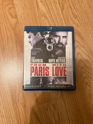 From Paris with love blu-ray