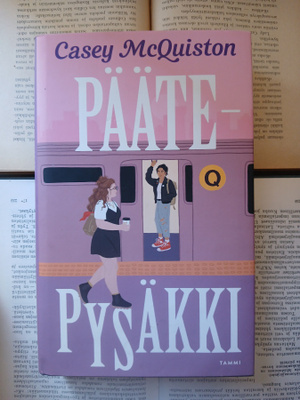 Casey McQuiston - Päätepysäkki (sid.)