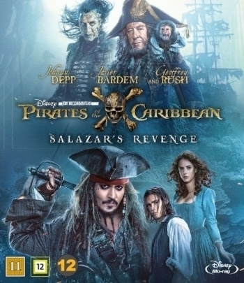 Pirates of The Caribbean :  Salazar's Revenge  -   (Blu-ray)