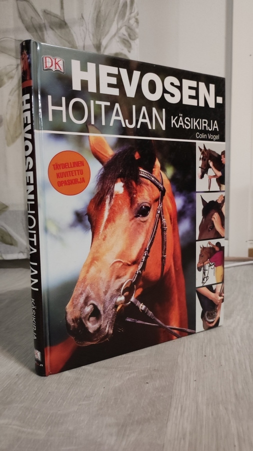Colin Vogel: Hevosenhoitajan käsikirja