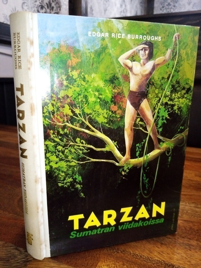 Burroughs :  TARZAN Sumatran viidakoissa ( SIS POSTIKULU)