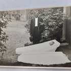 VANHA Valokuva Kuollut Lapsi Arkussa 1920-l - pikkukuva 1