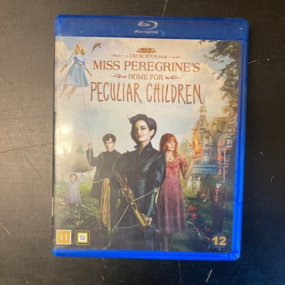 Neiti Peregrinen koti eriskummallisille lapsille Blu-ray