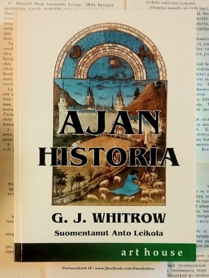 G.J. Whitrow - Ajan historia (nid.)