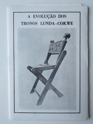 A evolucao dos tronos Lunda - Cokwe