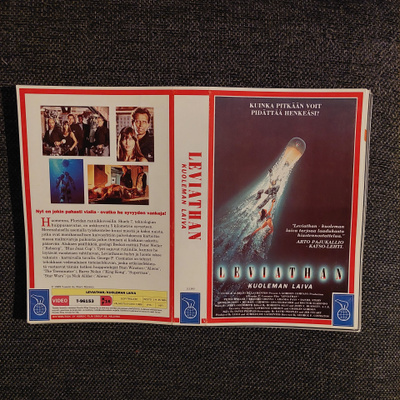 Leviathan Vhs kansipaperi