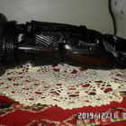 UPEA ITÄMAINEN/ KIINALAINEN PATSAS/ FIGUURI KORK. 27,5 CM - pikkukuva 4