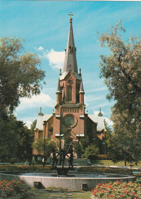 KIRKKOKORTTI - TAMPERE - ALEKSANTERIN KIRKKO - 9