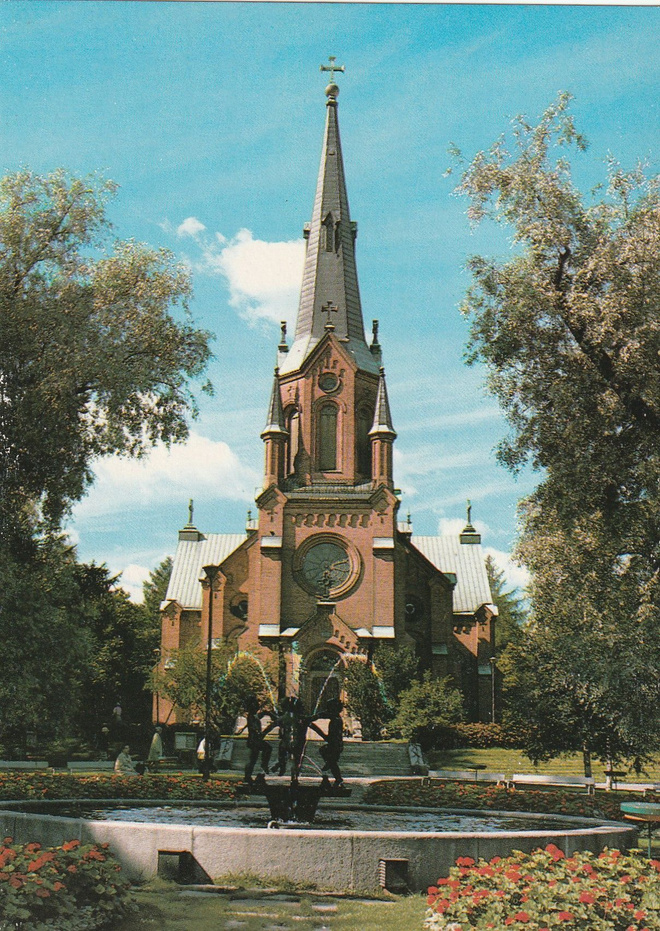 KIRKKOKORTTI - TAMPERE - ALEKSANTERIN KIRKKO - 9