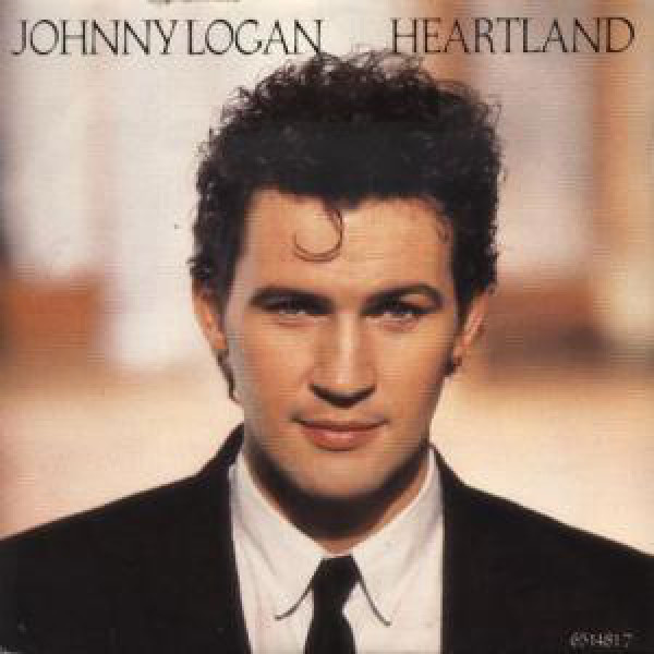 JOHNNY LOGAN  ::  HEARTLAND  ::  VINYYLI  7"    1987
