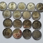 2 eur erik.eurot, 17 kol, Suomi, circ - pikkukuva 2