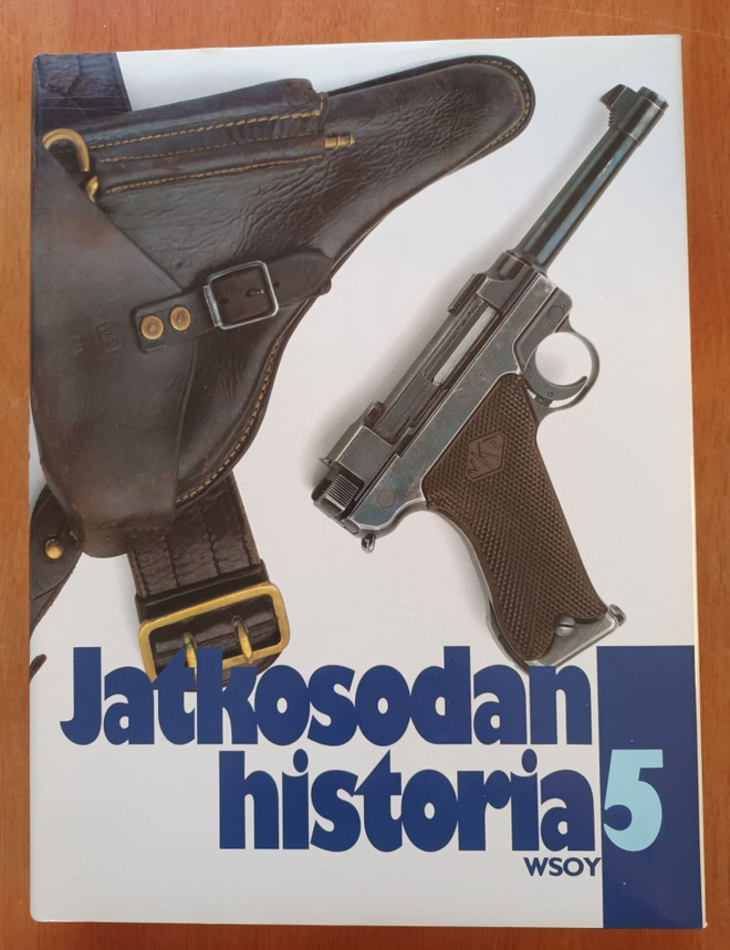 Jatkosodan historia 5, Wsoy 1992, 1.p., 3 kuvaa