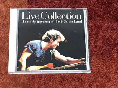 BRUCE SPRINGSTEEN - LIVE COLLECTION - CD-EP