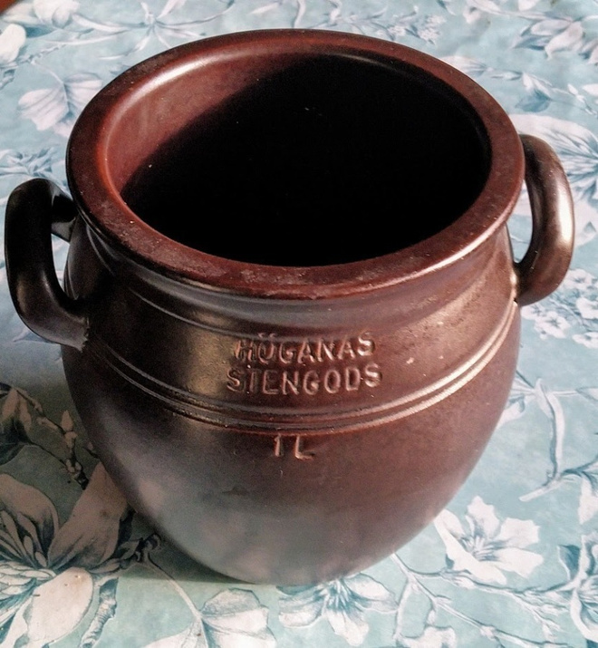HÖGANÄS STENGODS RUUKKU 1L