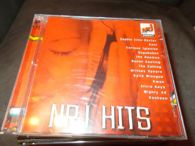 2-CD NRJ HITS ONLY