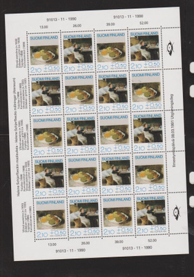 1991 Pro Filatelia  ** arkki
