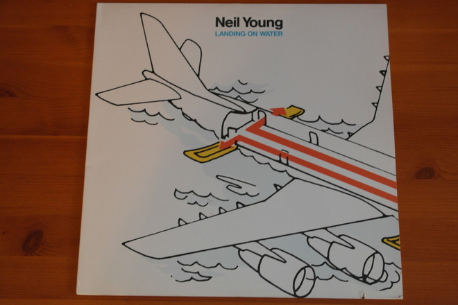 Neil Young:Landing On Water-LP.USA 1986.