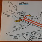 Neil Young:Landing On Water-LP.USA 1986. - pikkukuva 1