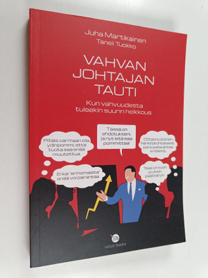 Juha Martikainen : Vahvan johtajan tauti : kun vahvuudest...