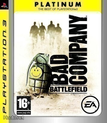 Battlefield - Bad Company (PS3 Platinum -peli) ALE!