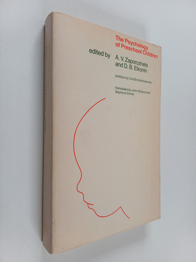D. B. Elkonin : The psychology of preschool children