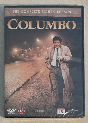 Columbo: 5 tv-elokuvaa (3DVD) Peter Falk (UUSI)