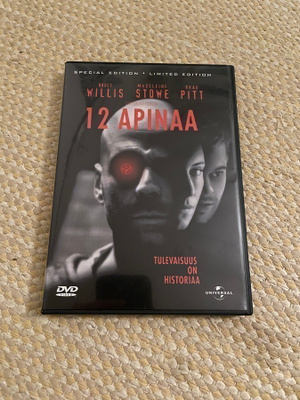 12 apinaa DVD