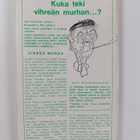 Antti Kaleva Keinonen : Vihreä murha : salapoliisiromaani - pikkukuva 2