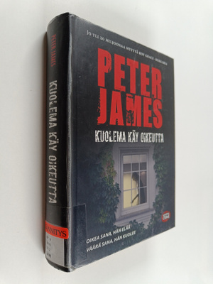 Peter James : Kuolema käy oikeutta