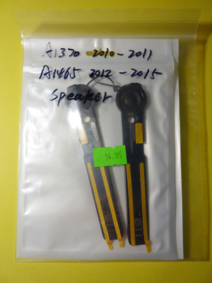 Apple MacBook Air 11" A1370 2010-11 A1465 2012-15 kaiuttimet