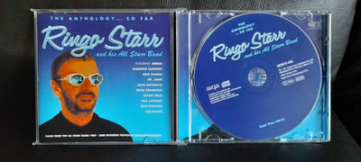 Ringo Starr - The anthology . . . so far cd