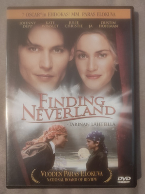 Finding Neverland - Tarinan lähteillä (Johnny Depp)