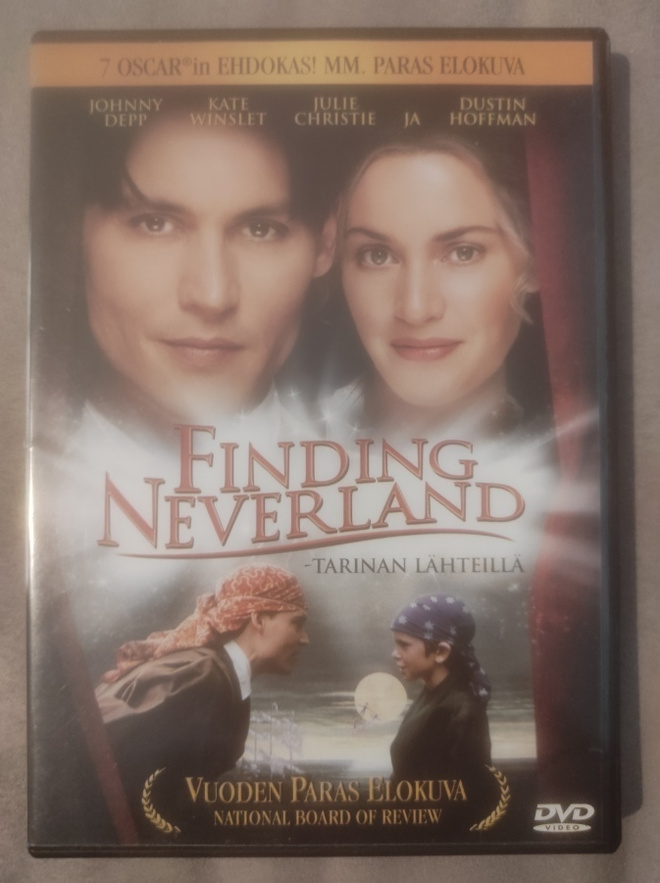 Finding Neverland - Tarinan lähteillä (Johnny Depp)