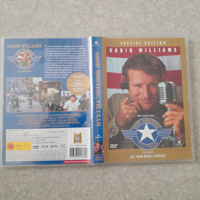 Good morning vietnam dvd,robin williams