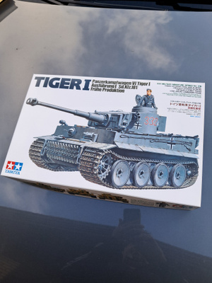 Tamiya 1/35 Tiger I Ausf E
