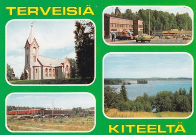 KIRKKOKORTTI - KITEEN KIRKKO - 1